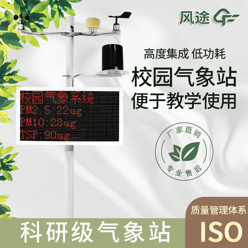 校園科普氣象站的功能是什么？