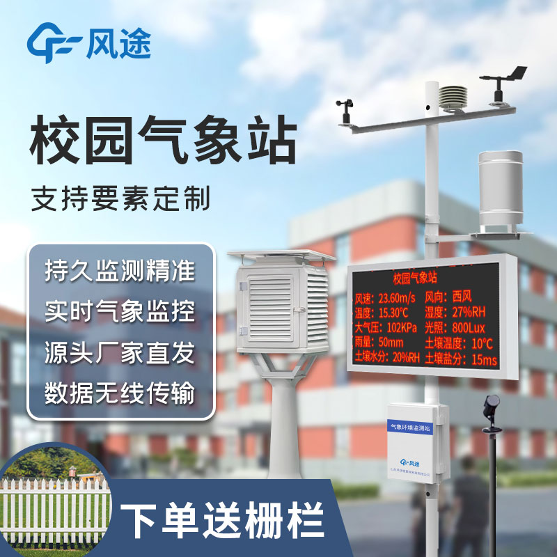 校園氣象站具有哪些功能？