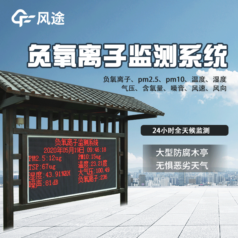 景區(qū)為什么安裝負(fù)氧離子監(jiān)測系統(tǒng)？