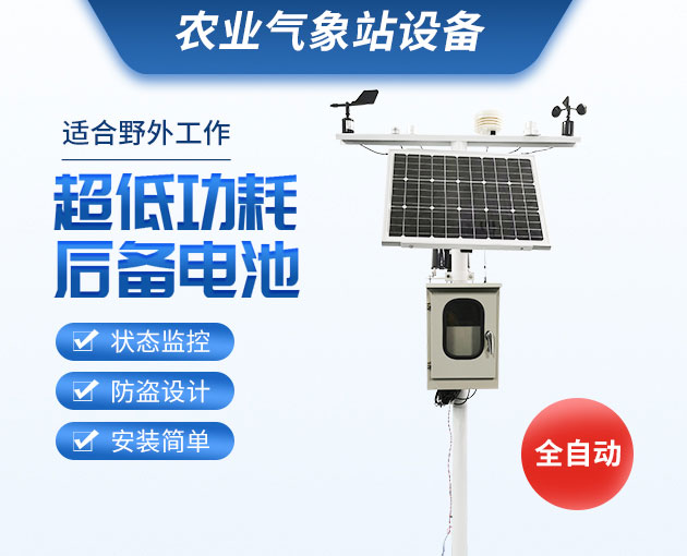 為什么現(xiàn)代農(nóng)業(yè)要使用自動(dòng)氣象站？