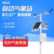 五要素自動(dòng)氣象站的應(yīng)用